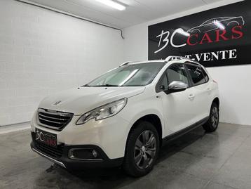 Peugeot 2008 1.2i*garantie*gps clim jante  beschikbaar voor biedingen