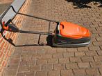 Grasmachine Flymo Turbo compact 300, Tuin en Terras, Grasmaaiers, Ophalen, Opvangbak