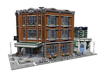 Lego - 10264 CUSTOM Corner Hospital