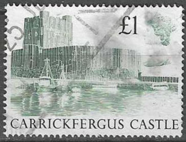 Groot-Brittannie 1992 - Yvert 1615 - Britse kastelen  (ST), Postzegels en Munten, Postzegels | Europa | UK, Verzenden