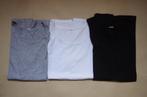 3 onderhemdjes (maat M), Kleding | Heren, Ophalen of Verzenden, Wit