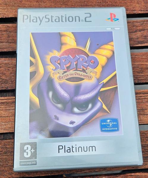 Spyro Enter The Dragonfly, Games en Spelcomputers, Games | Sony PlayStation 2, Zo goed als nieuw, Ophalen of Verzenden