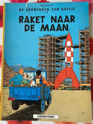 KUIFJE: Raket naar de maan beschikbaar voor biedingen