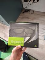 Nvidia GeForce 3D Vision 2, Games en Spelcomputers, Virtual Reality, Ophalen, Zo goed als nieuw, VR-bril, Pc