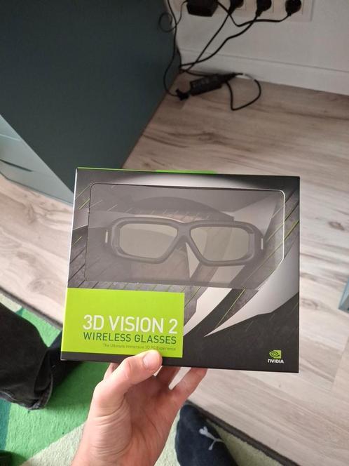 Nvidia GeForce 3D Vision 2, Games en Spelcomputers, Virtual Reality, Zo goed als nieuw, Pc, VR-bril, Ophalen