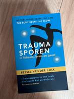 Traumasporen the body keeps the score Bessel van der kolk, Ophalen of Verzenden, Zo goed als nieuw