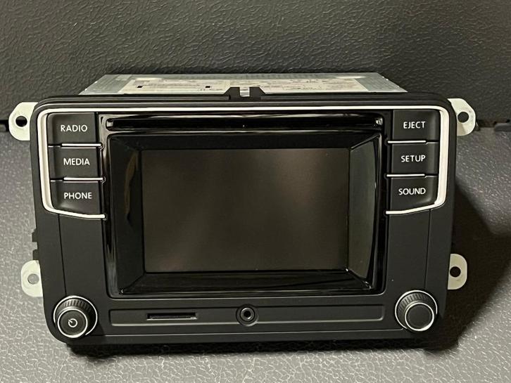 OEM Volkswagen auto radio-SD-CD-AUX bluetooth NIEUW, Auto diversen, Autoradio's, Nieuw, Ophalen of Verzenden