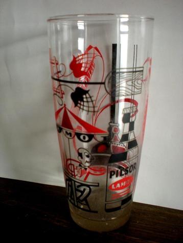 Lamot Pilsor, Enlèvement ou Envoi, Comme neuf, Verre ou Verres
