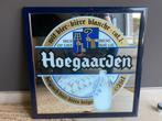 Cadre miroir Hoegaarden (50x50 cm), Collections, Marques & Objets publicitaires, Enlèvement, Utilisé