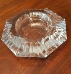 Asbak  cristal Val st Lambert, Verzamelen, Ophalen of Verzenden, Nieuw, Asbak