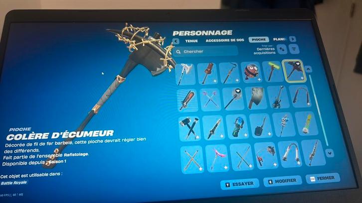 Compte fortnite, Games en Spelcomputers, Games | Pc, Ophalen of Verzenden