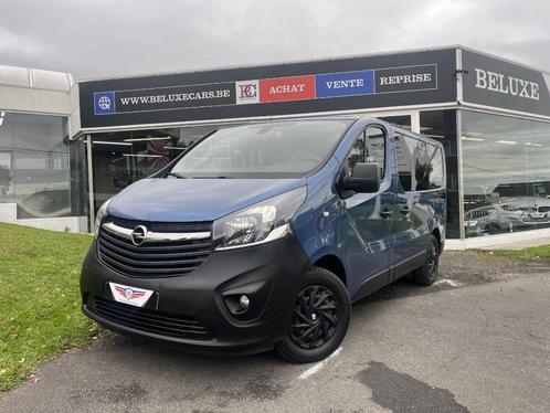 Opel Vivaro Tourer 1.6 CDTi Bi-turbo*8PLC*Cam*GPS*Clim*Reg-V, Auto's, Opel, Bedrijf, Vivaro, ABS, Achteruitrijcamera, Bluetooth