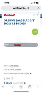 Nieuw zaagblad kettingzaag KPC BE22 86 5811p, Ophalen, Kettingzaag