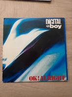elpee digital boy, CD & DVD, Vinyles | Dance & House, Utilisé, Enlèvement ou Envoi