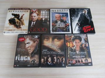 diverse dvds beschikbaar voor biedingen