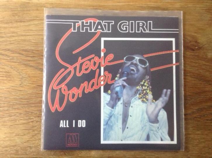 single stevie wonder, Cd's en Dvd's, Vinyl Singles, Single, R&B en Soul, 7 inch, Ophalen of Verzenden