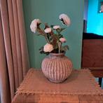 bloempot groot incl bloemen, Ophalen of Verzenden