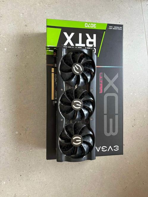 Evga Aorus RTX 3070 RX6600 (XT) pour 2000, Informatique & Logiciels, Cartes vidéo, Comme neuf, Enlèvement ou Envoi