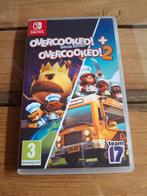 Nintendo Switch spel Overcooked! + Overcooked! 2, Games en Spelcomputers, Ophalen of Verzenden, Zo goed als nieuw