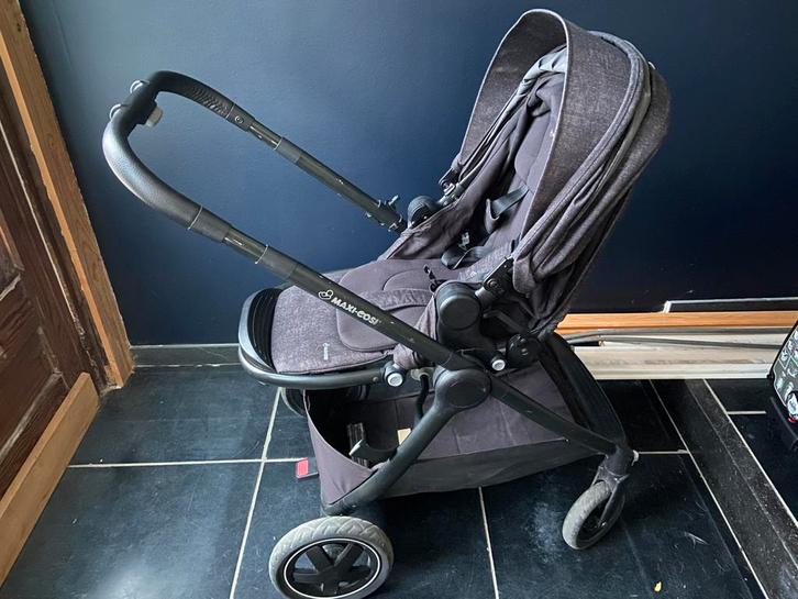 3-in-1 buggy maxi cosi, Kinderen en Baby's, Kinderwagens en Combinaties, Gebruikt, Combiwagen, Maxi-Cosi, Met autostoeltje, Met reiswieg
