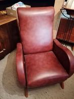 Vintage relax fauteuil, Huis en Inrichting, Fauteuils, Ophalen, Gebruikt
