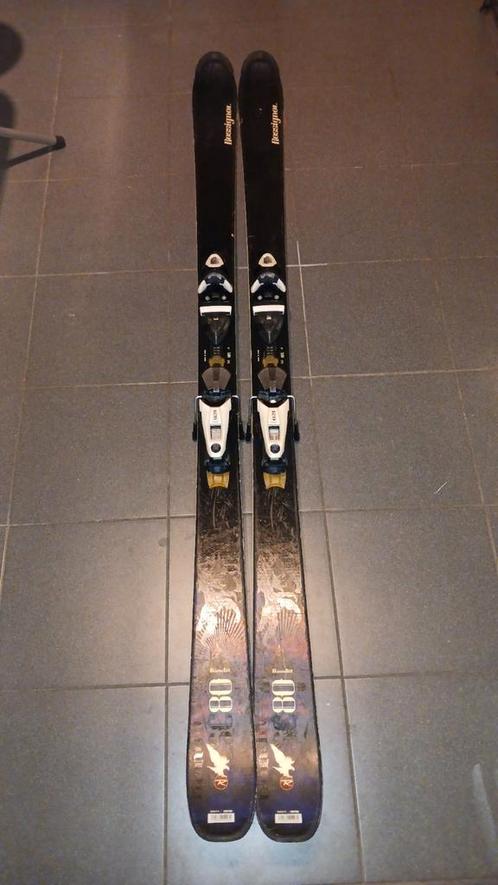 Rossignol SC80 Bandit All Mountain, Sport en Fitness, Skiën en Langlaufen, Gebruikt, Ski, Rossignol, Ophalen