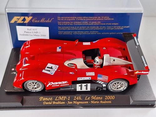 Fly Mario Andretti Panoz LMP-1 #11 Le Mans 2000 Ref Nr A95, Kinderen en Baby's, Speelgoed | Racebanen, Nieuw, Racebaan, Elektrisch