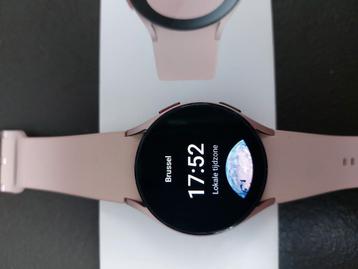 Samsung galaxy 4 smartwatch roze beschikbaar voor biedingen