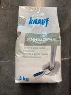 Knauf snelcement 5kg, Doe-het-zelf en Bouw, Overige Doe-Het-Zelf en Bouw, Ophalen