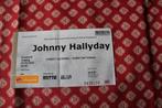 Ticket de concert Johnny Hallyday - 27 octobre 2006, Collections, Enlèvement ou Envoi, Utilisé, Autres types