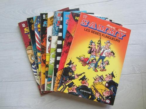 Sammy - brochées - Titres et prix dans la description, Livres, BD, Utilisé, Plusieurs BD, Enlèvement ou Envoi