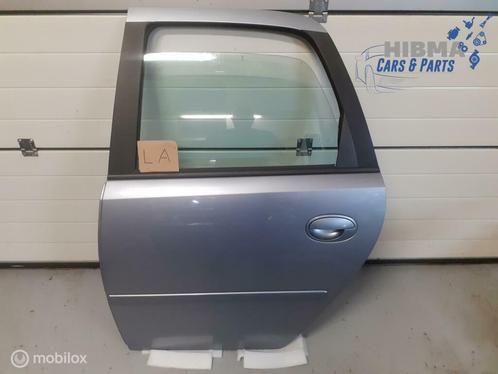 Portier Opel Meriva A Links-Achter 4AU Lichtsilber 2003-2010, Auto-onderdelen, Carrosserie, Deur, Opel, Achter, Links, Gebruikt