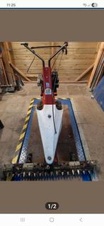 Maaier voor lang gras, Ophalen, Maaier