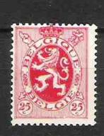 België 1929 OBP 282 variëteit, Postzegels en Munten, Spoor van plakker, Verzenden, Postfris