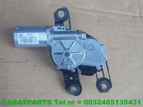 5G0955711 ruitenwissermotor vw ruitenwissermechaniek seat, Auto-onderdelen, Ruiten en Toebehoren, Seat, Volkswagen, Skoda, Gebruikt