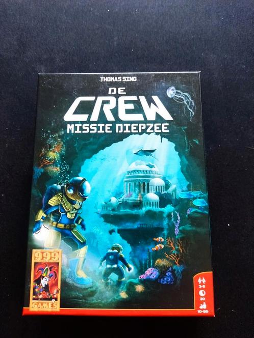 De Crew missie diepzee, Hobby en Vrije tijd, Gezelschapsspellen | Kaartspellen, Zo goed als nieuw, Ophalen of Verzenden