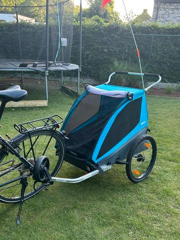 Thule fietskar, Fietsen en Brommers, Ophalen, Zo goed als nieuw