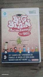 Big Brain Academy for Wii - Nintendo Wii, Games en Spelcomputers, Verzenden, Zo goed als nieuw