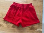 Rode fluwelen short WE, Ophalen of Verzenden, Gebruikt, Meisje, Broek