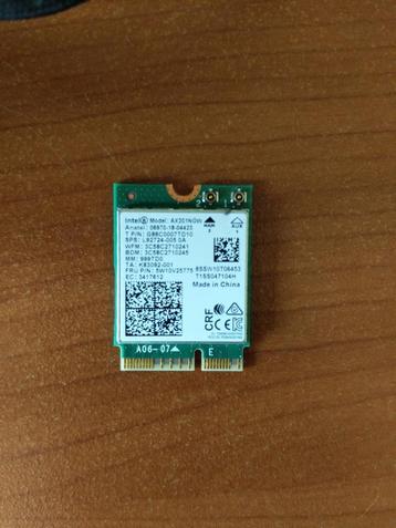 Intel AX201 NGW WiFi 6 802.11ax Wireless Bluetooth M.2 beschikbaar voor biedingen