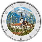 2 euro Slovenië 2021 Museum Kranj gekleurd, 2 euro, Ophalen of Verzenden, Slovenië