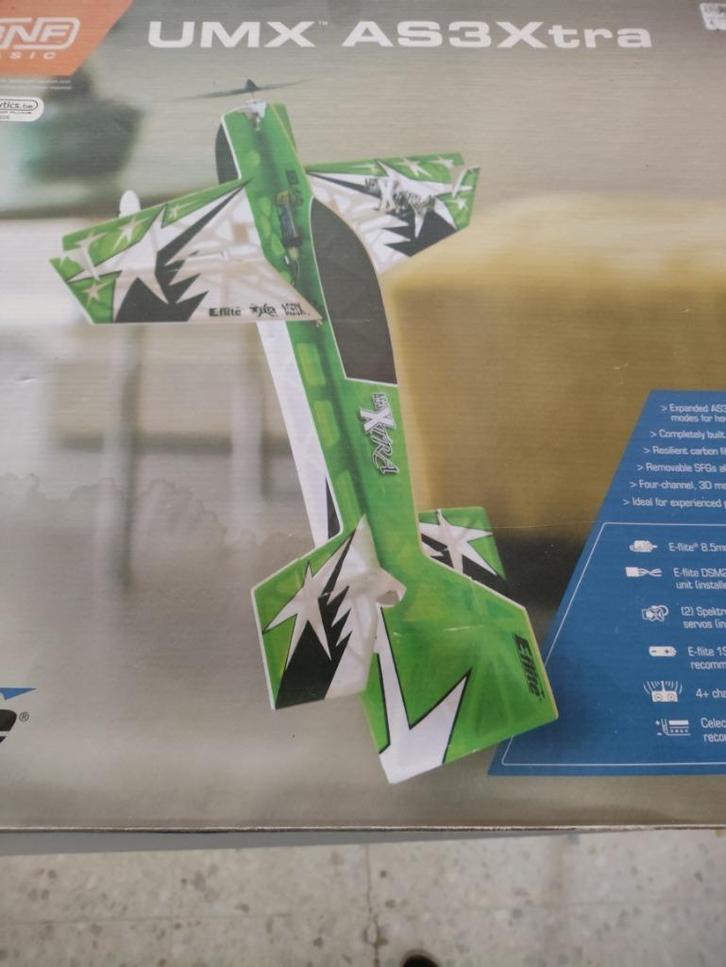 3 UMX indoor bnf eflite, Hobby en Vrije tijd, Modelbouw | Radiografisch | Vliegtuigen, Gebruikt, Ophalen