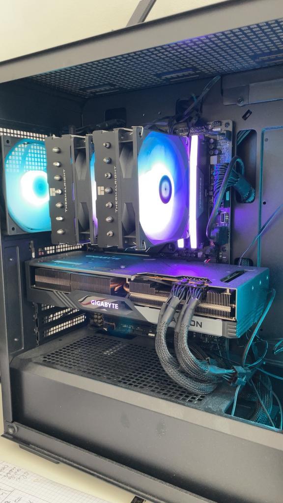 Pc ryzen 7 7800x3d - Rx 7900 GRE, Computers en Software, Desktop Pc's, Zo goed als nieuw, SSD, Gaming, Ophalen