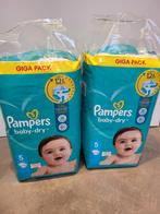 Pampers baby dry maat 5 (216st), Kinderen en Baby's, Badjes en Verzorging, Nieuw, Ophalen