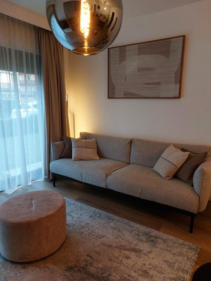 Moderne 3-zits IKEA ÄPPLARYD zetel – lichtgrijs,, Huis en Inrichting, Zetels | Zetels, Stof, Ophalen