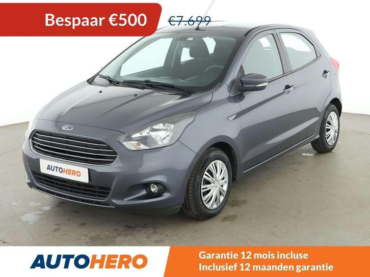 Ford Ka/Ka+ 1.2 Ti-VCT Basis (année de construction 2017), Autos, Ford, Achat, Ka, ABS, Airbags, Air conditionné, Bluetooth, Ordinateur de bord