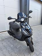 Piaggio Zip 4T Scooter Glans Zwart FULL LED (B-Klasse), Fietsen en Brommers, Ophalen, Overige modellen, Benzine, 50 cc