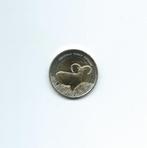 Turkije, 1 Lira 2015, Anatolian Mouflon., Postzegels en Munten, Munten | Azië, Ophalen of Verzenden, Zuidoost-Azië, Losse munt