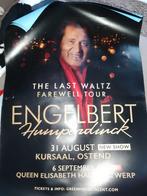 Affiche Engelbert Humperdinck, Verzamelen, Posters, Verzenden