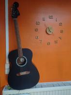 Fender Electro acoustique Monterey Black, Enlèvement, Comme neuf, Guitare Western ou Guitare Folk
